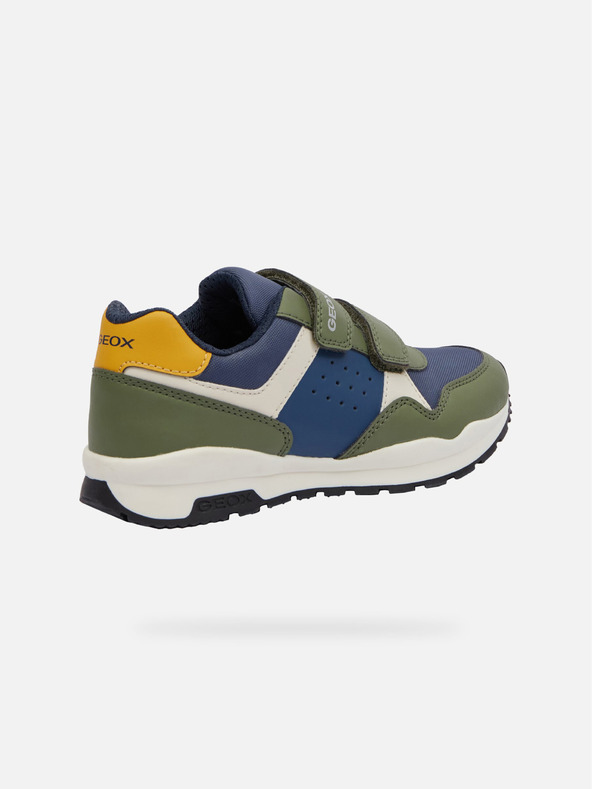 Geox Khaki chlapecké tenisky Geox Pavel
