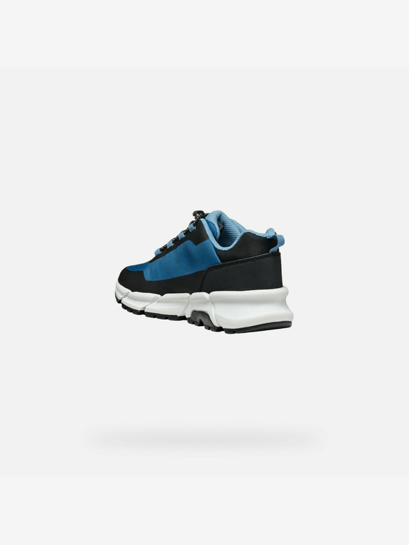 Geox Modré chlapecké tenisky Geox Flexyper Plus