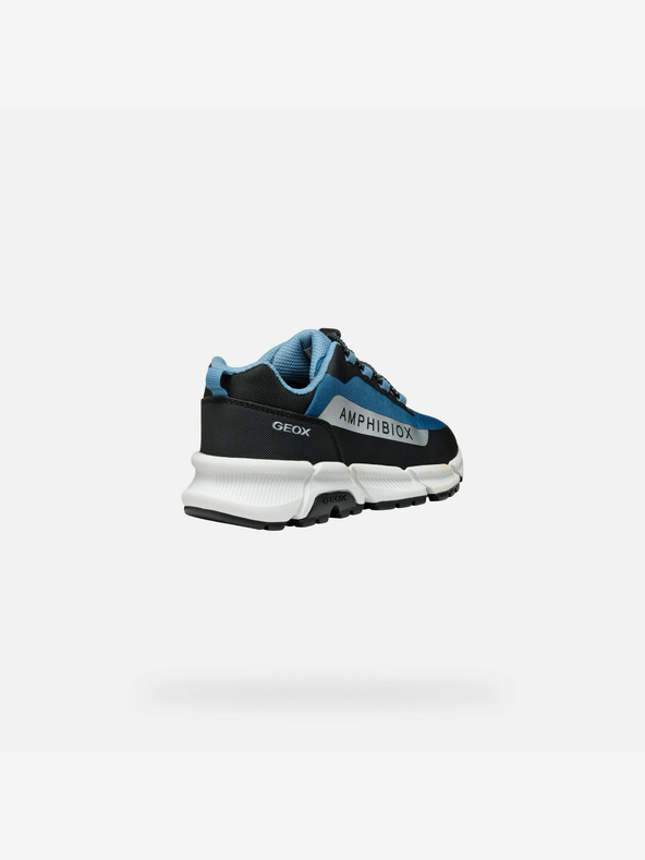 Geox Modré chlapecké tenisky Geox Flexyper Plus