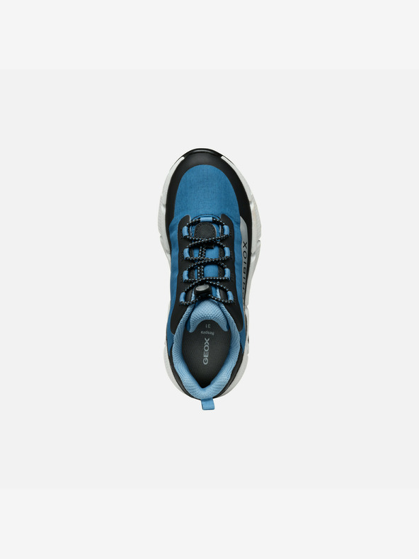 Geox Modré chlapecké tenisky Geox Flexyper Plus