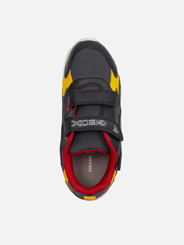 Geox Černé chlapecké tenisky Geox Ciberdron