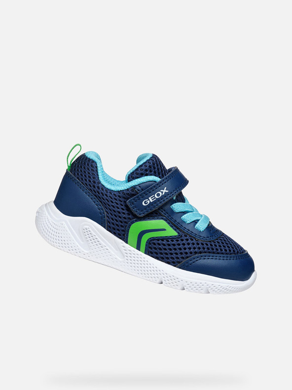 Geox Tmavě modré chlapecké tenisky Geox Sprintye