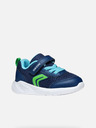 Geox Tmavě modré chlapecké tenisky Geox Sprintye