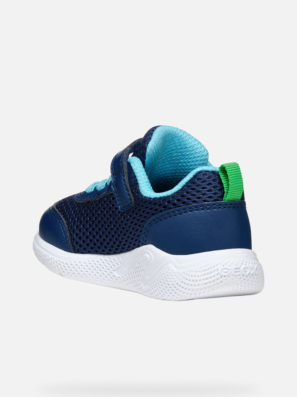 Geox Tmavě modré chlapecké tenisky Geox Sprintye