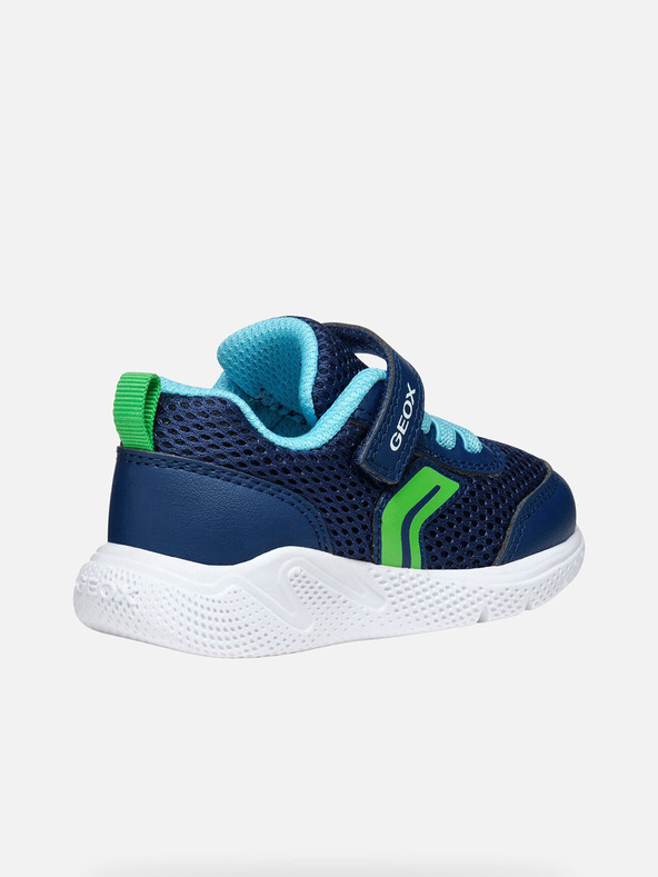 Geox Tmavě modré chlapecké tenisky Geox Sprintye