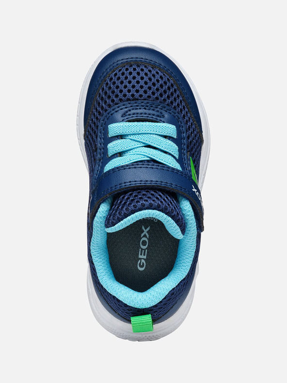 Geox Tmavě modré chlapecké tenisky Geox Sprintye