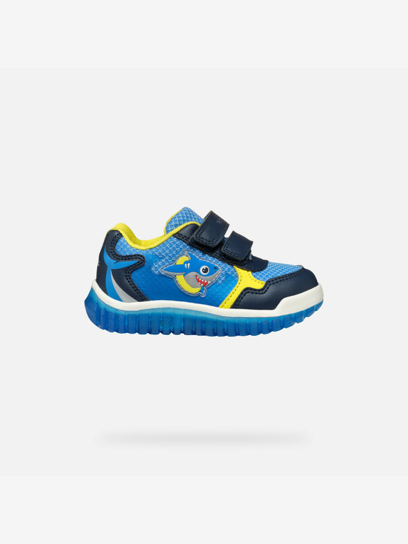 Geox Tmavě modré chlapecké tenisky Geox Lightyloo