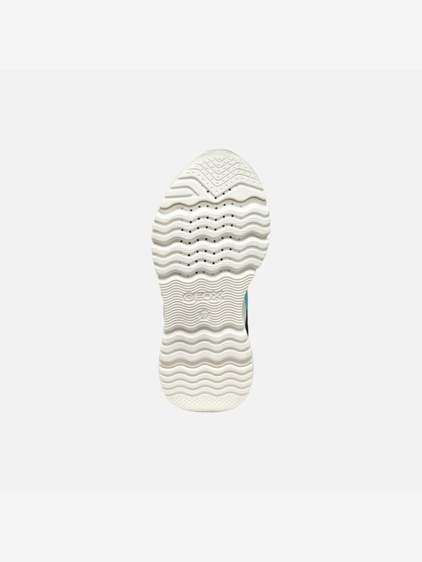 Geox Modré chlapecké tenisky Geox Loftus