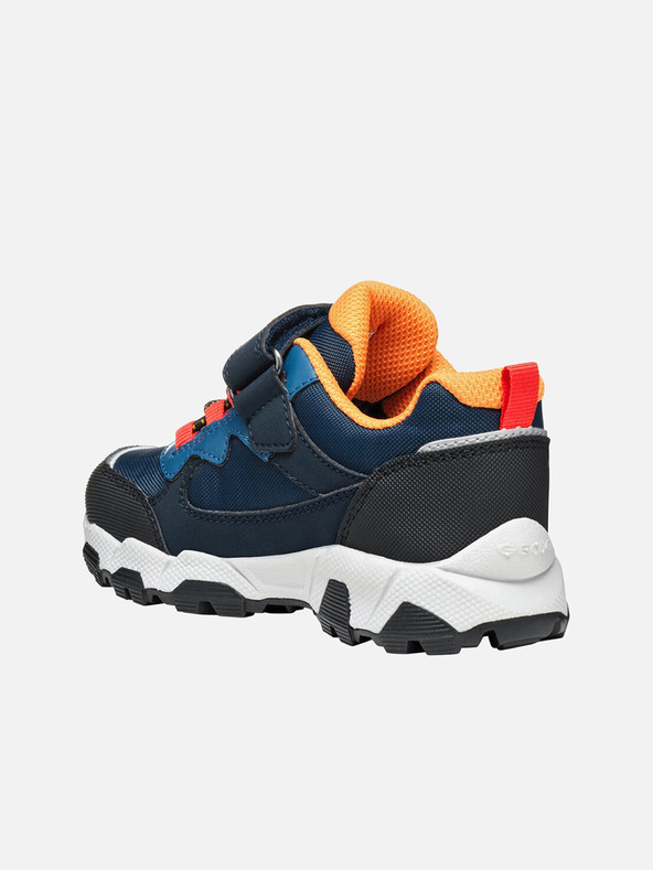 Geox Tmavě modré chlapecké tenisky Geox Magnetar ABX