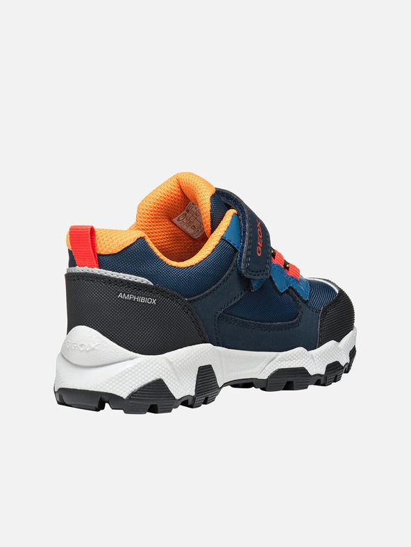 Geox Tmavě modré chlapecké tenisky Geox Magnetar ABX