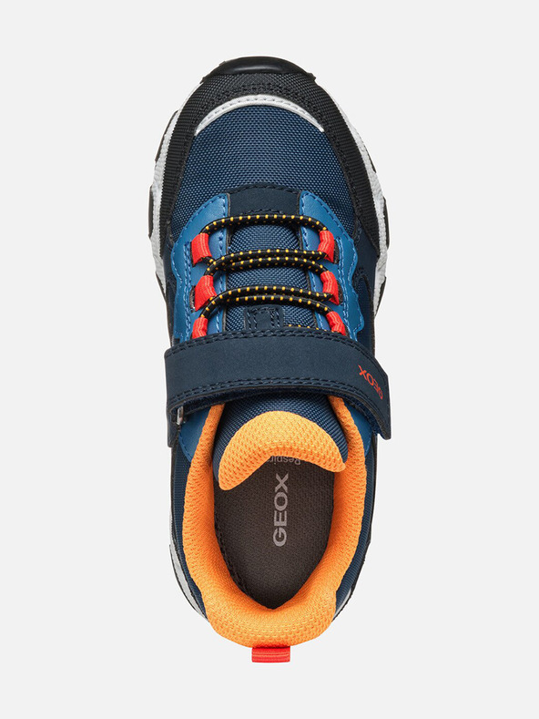 Geox Tmavě modré chlapecké tenisky Geox Magnetar ABX