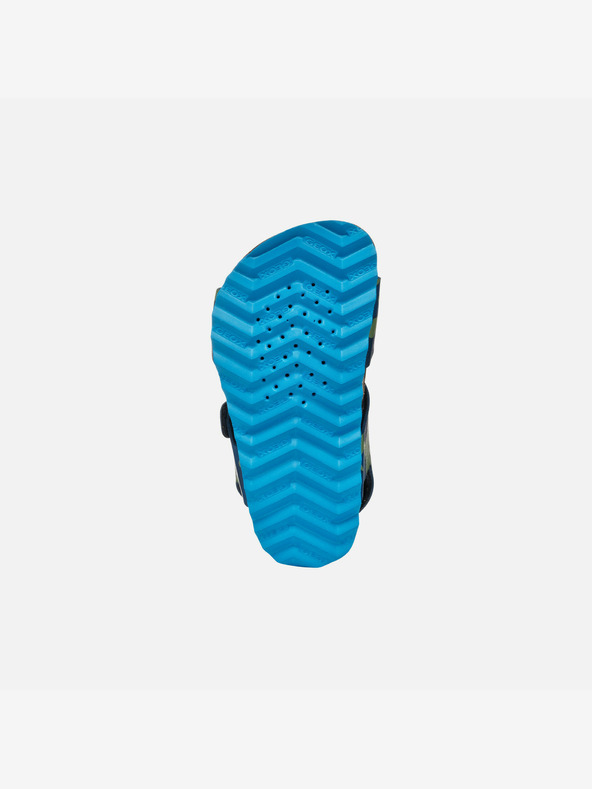 Geox Modré chlapecké sandály Geox Chalki