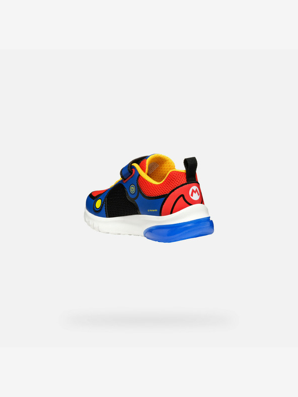 Geox Modré chlapecké tenisky Geox Ciberdron