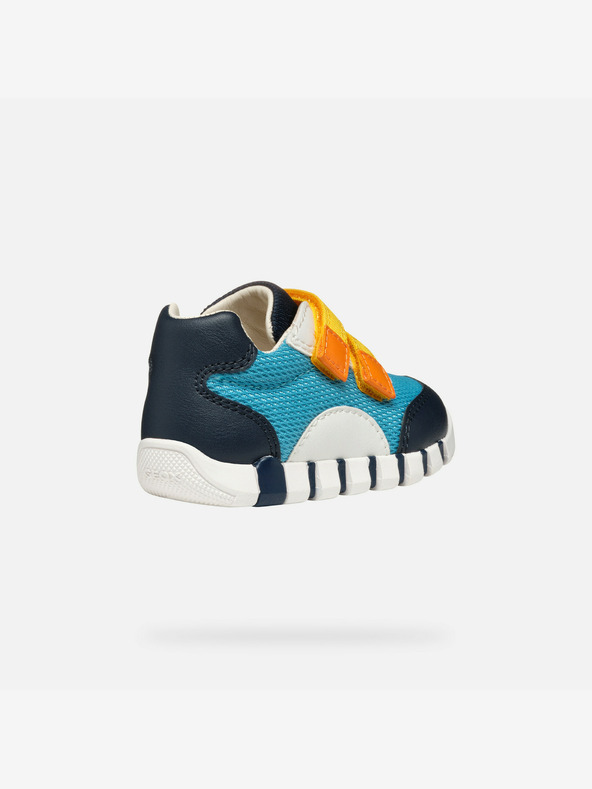 Geox Chlapci první kroky Geox Iupidoo Modrá