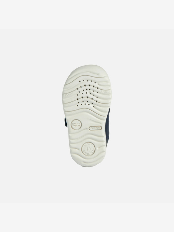 Geox Chlapci první kroky Geox Macchia Tmavě modrá