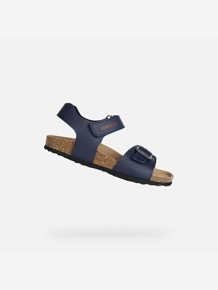 Geox Tmavě modré chlapecké sandály Geox Ghita
