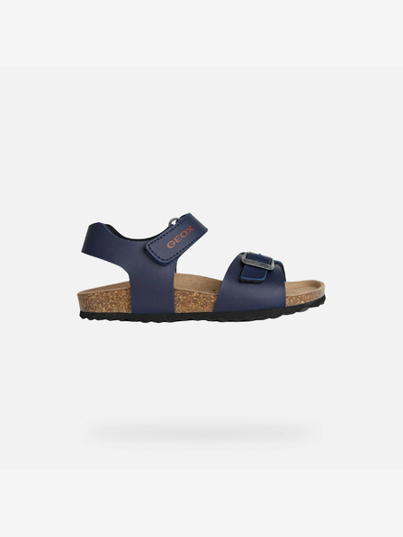 Geox Tmavě modré chlapecké sandály Geox Ghita