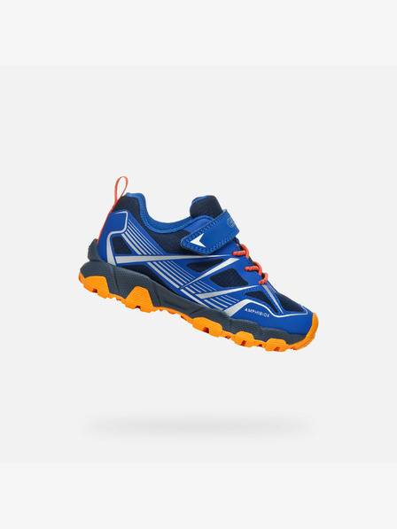 Geox Modré chlapecké tenisky Geox Magnetar ABX