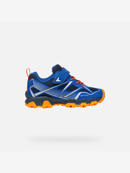 Geox Modré chlapecké tenisky Geox Magnetar ABX