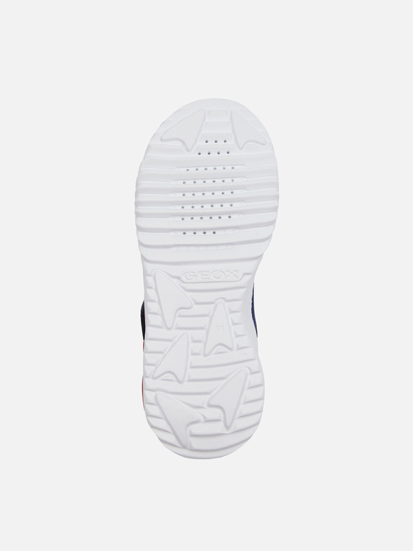 Geox Modré chlapecké tenisky Geox Assister