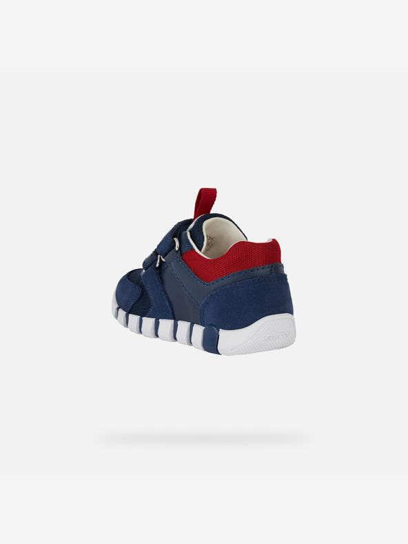 Geox Chlapci první kroky Geox Iupidoo Červená