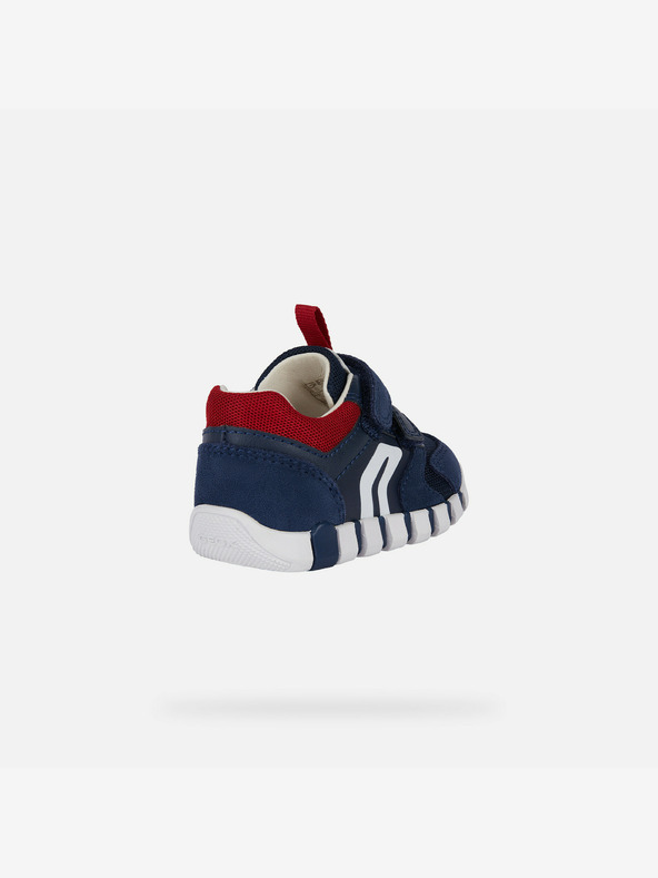 Geox Chlapci první kroky Geox Iupidoo Červená