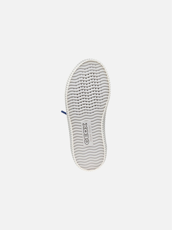 Geox Modré chlapecké tenisky Geox Tippeste