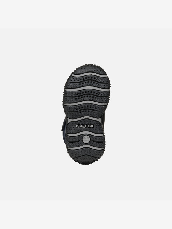 Geox Tmavě modrá chlapecká kontíková obuv Geox Baltic  B Abx