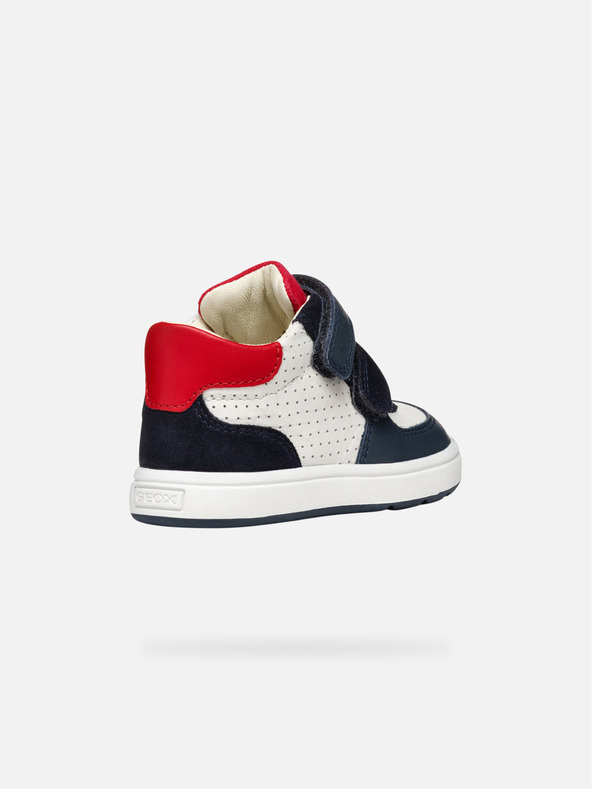 Geox Chlapci první kroky Geox Biglia Bílá