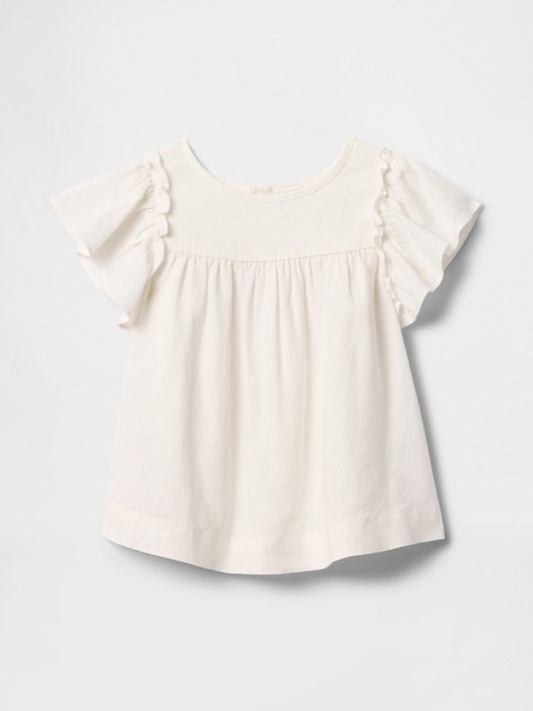 GAP Baby lněný top GAP