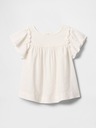 GAP Baby lněný top GAP