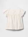 GAP Baby lněný top GAP