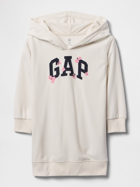 GAP Baby mikinové šaty GAP