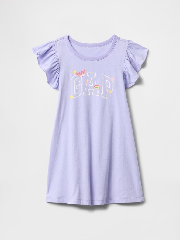 GAP Baby šaty s logem Gap