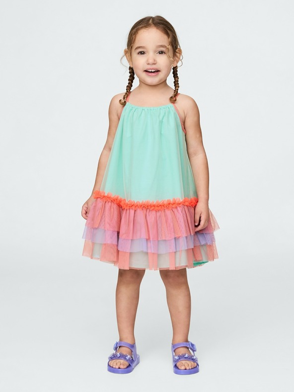 GAP Baby balónové šaty GAP