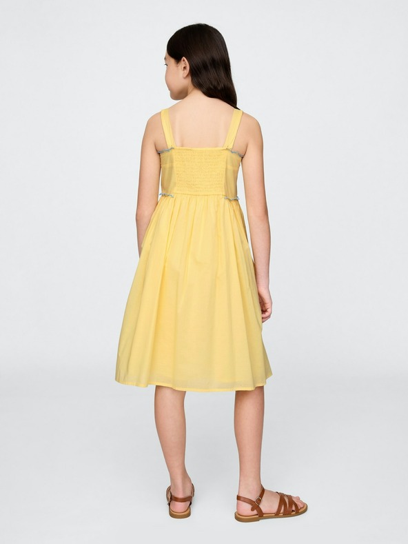 GAP Dětské midi šaty GAP