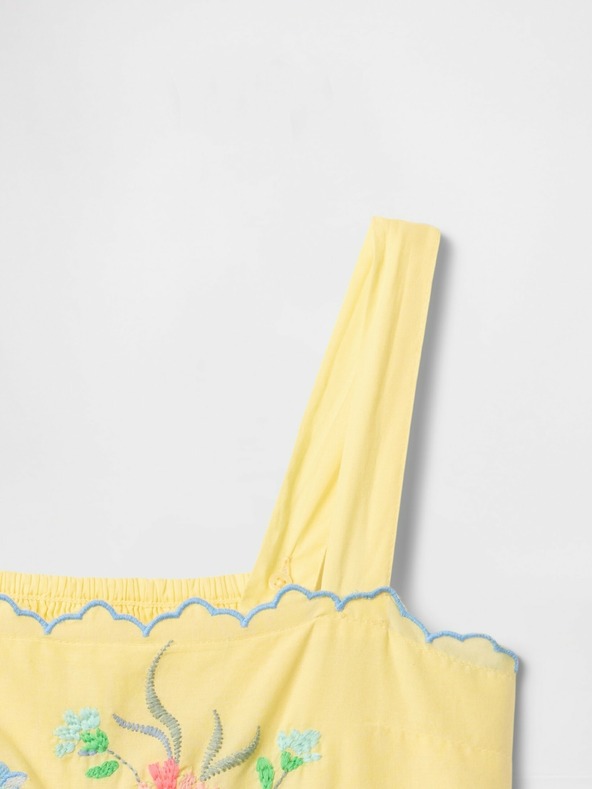 GAP Dětské midi šaty GAP