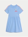 Marks & Spencer Šaty Snoopy™ z čisté bavlny (12 měsíců – 8 let) Marks & Spencer modrá