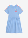 Marks & Spencer Šaty Snoopy™ z čisté bavlny (12 měsíců – 8 let) Marks & Spencer modrá
