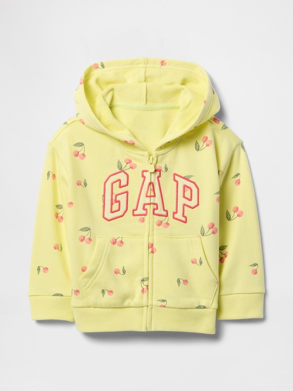 GAP Baby mikina s logem Gap