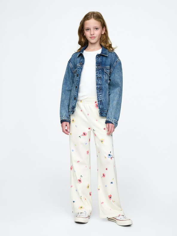 GAP Dětské široké tepláky GAP