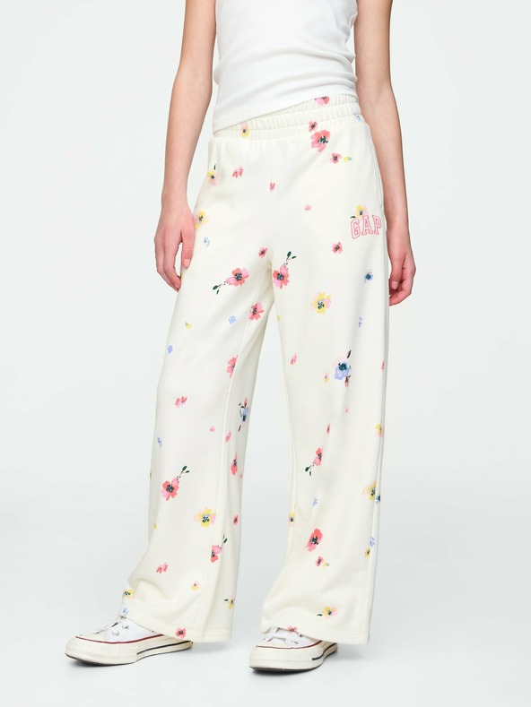 GAP Dětské široké tepláky GAP