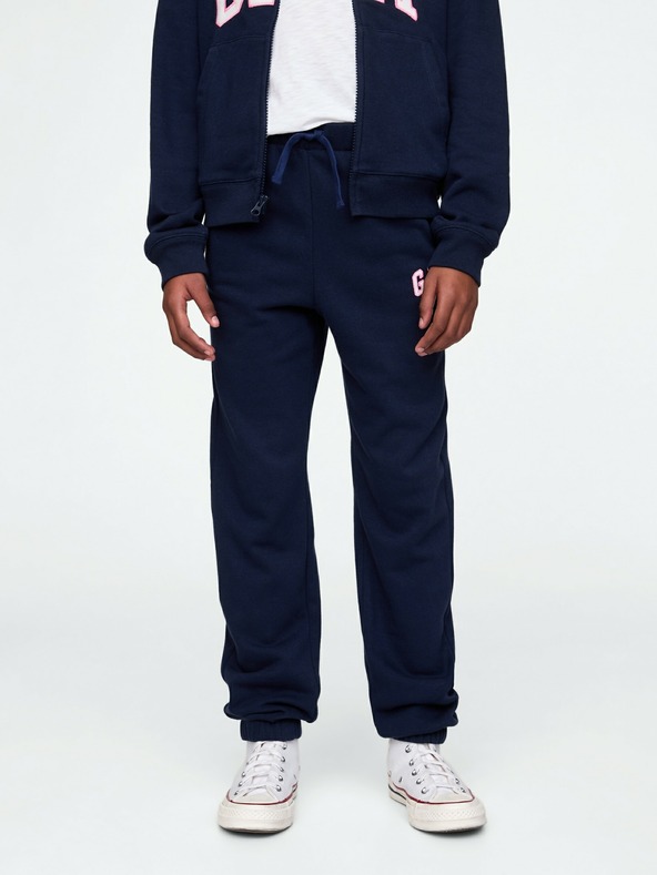 GAP Dětské tepláky s logem Gap