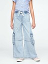 GAP Dětské džíny Baggy Cargo UltraSoft GAP