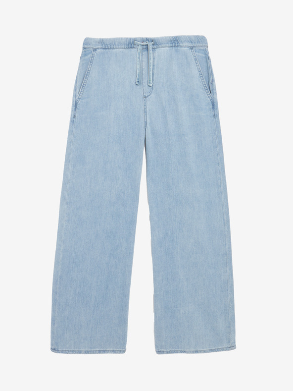 Marks & Spencer Džíny se širokými nohavicemi (6–16 let) Marks & Spencer námořnická modrá