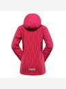 ALPINE PRO Dětská softshellová bunda s membránou ALPINE PRO EZORO cabaret varianta pb