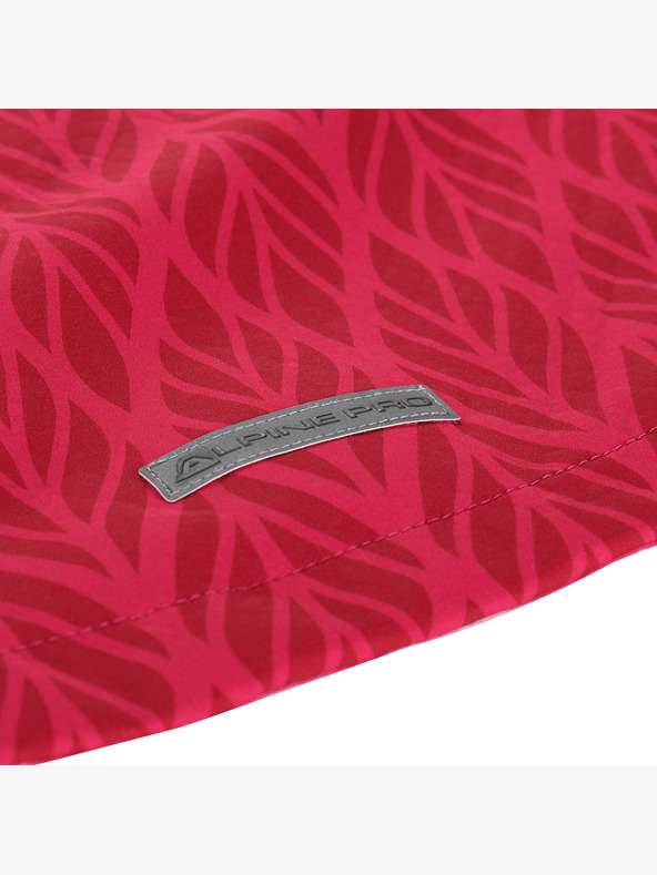 ALPINE PRO Dětská softshellová bunda s membránou ALPINE PRO EZORO cabaret varianta pb