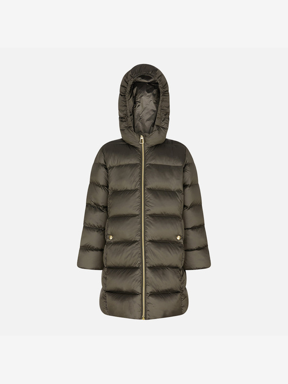 Geox Khaki dívčí bunda Geox Himalaya