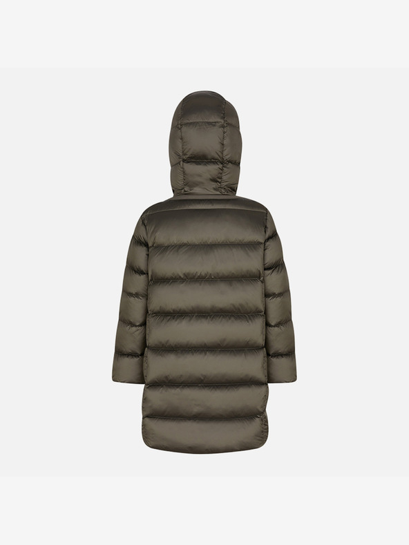 Geox Khaki dívčí bunda Geox Himalaya