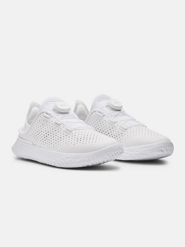 Under Armour Dětské boty Under Armour UA GS Slipspeed Trainer LTH-WHT